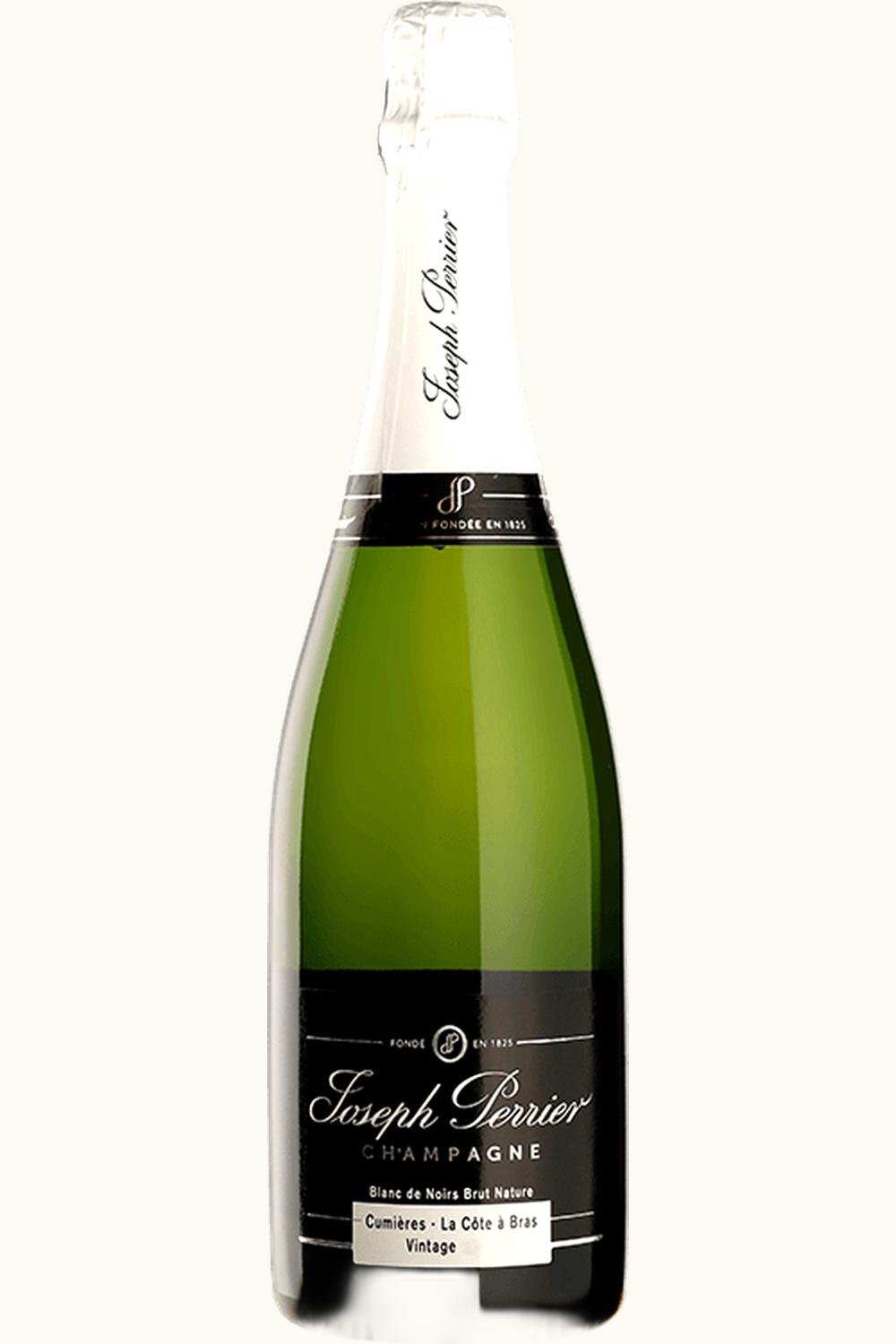 Joseph Perrier Cumières La Côte à Bras Blanc de Noir Vintage Brut Nature Champagne Zéro France, 2010