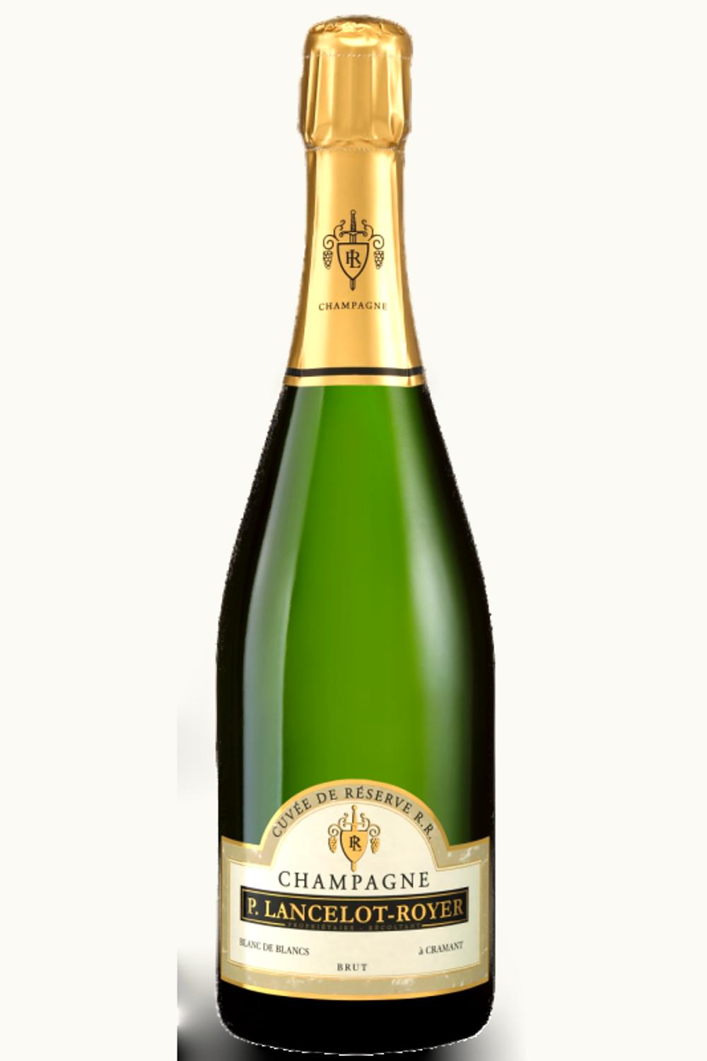 P. Lancelot-Royer P. Lancelot-Royer Blanc de Blanc Grand Cru Brut Millésime Champagne France, 2010