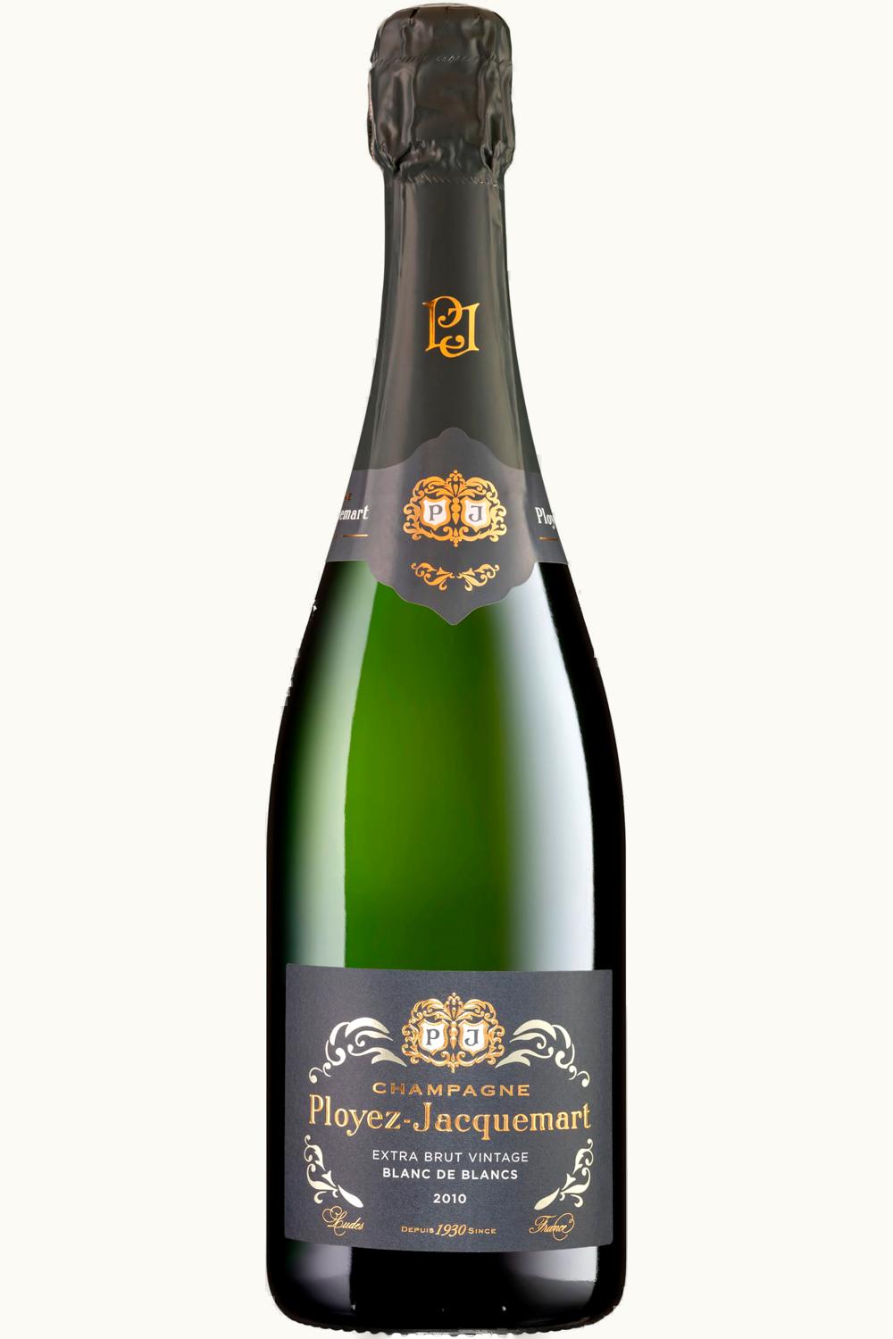 Ployez-Jacquemart Blanc de Blanc Extra Brut Vintage Champagne France, 2010