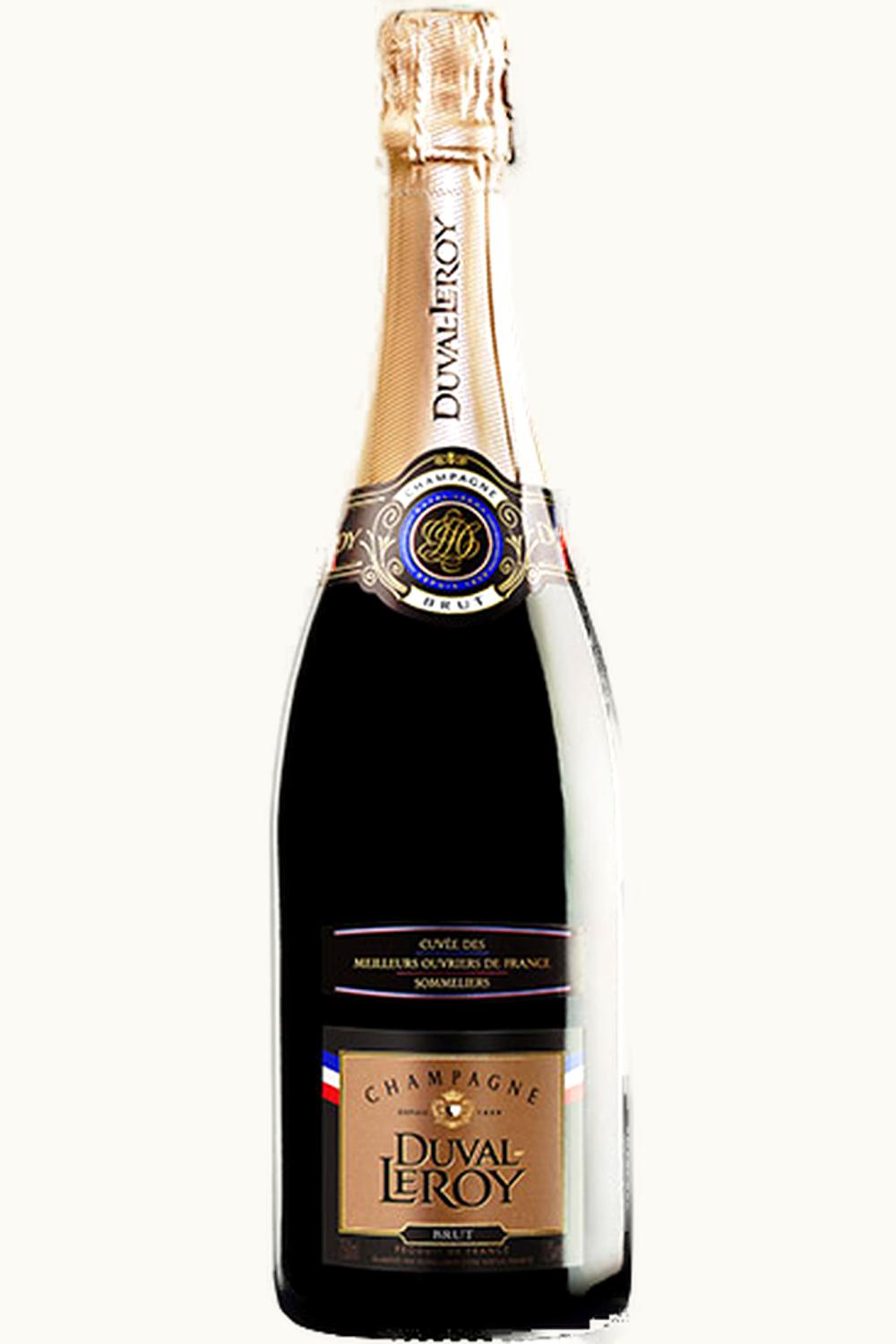 Duval-Leroy Cuvée MOF Ouvriers de Brut Champagne France, 2010