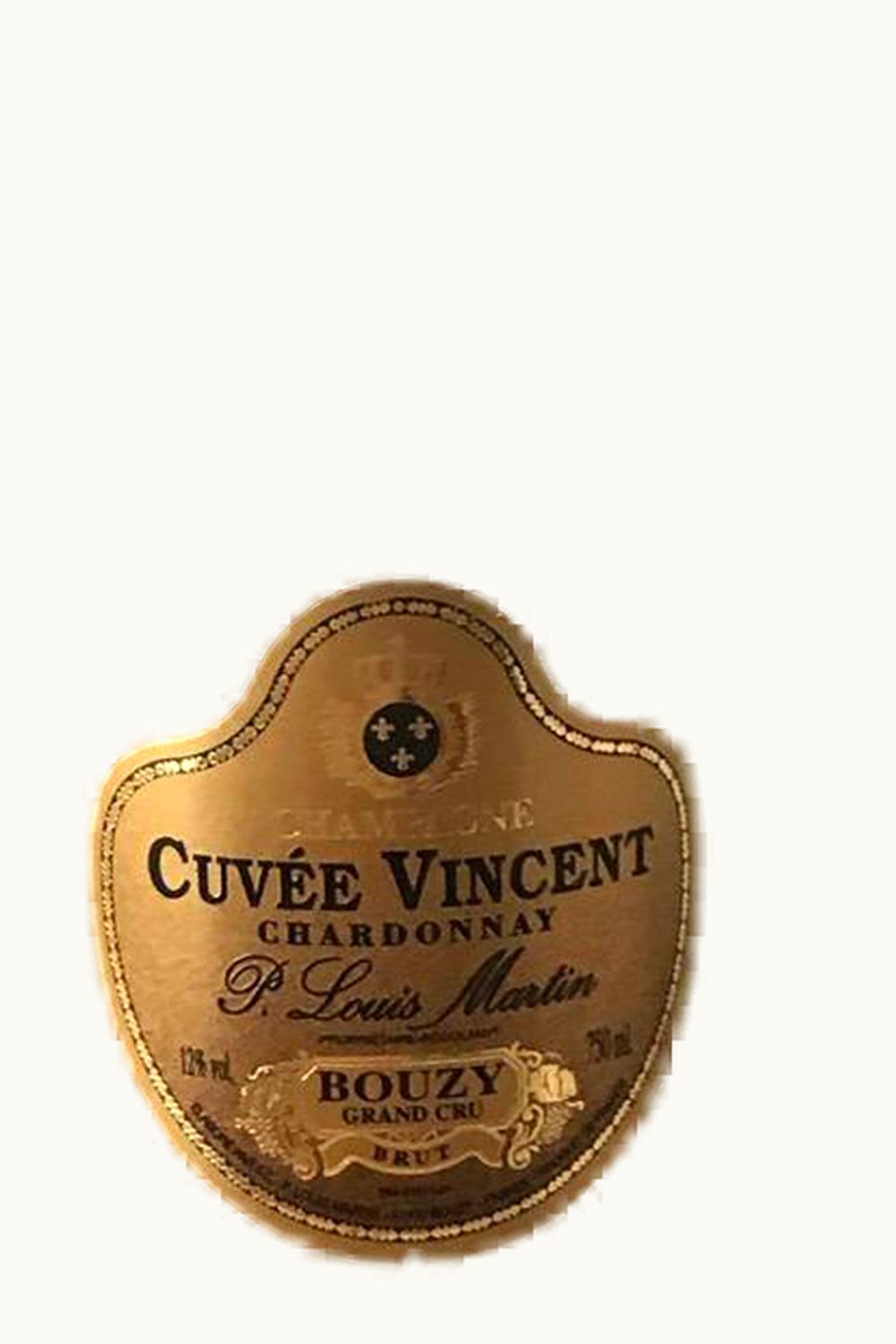 Paul Louis Martin Paul Louis Martin Cuvée VIncent Blanc de Blanc Brut Champagne France, 2010