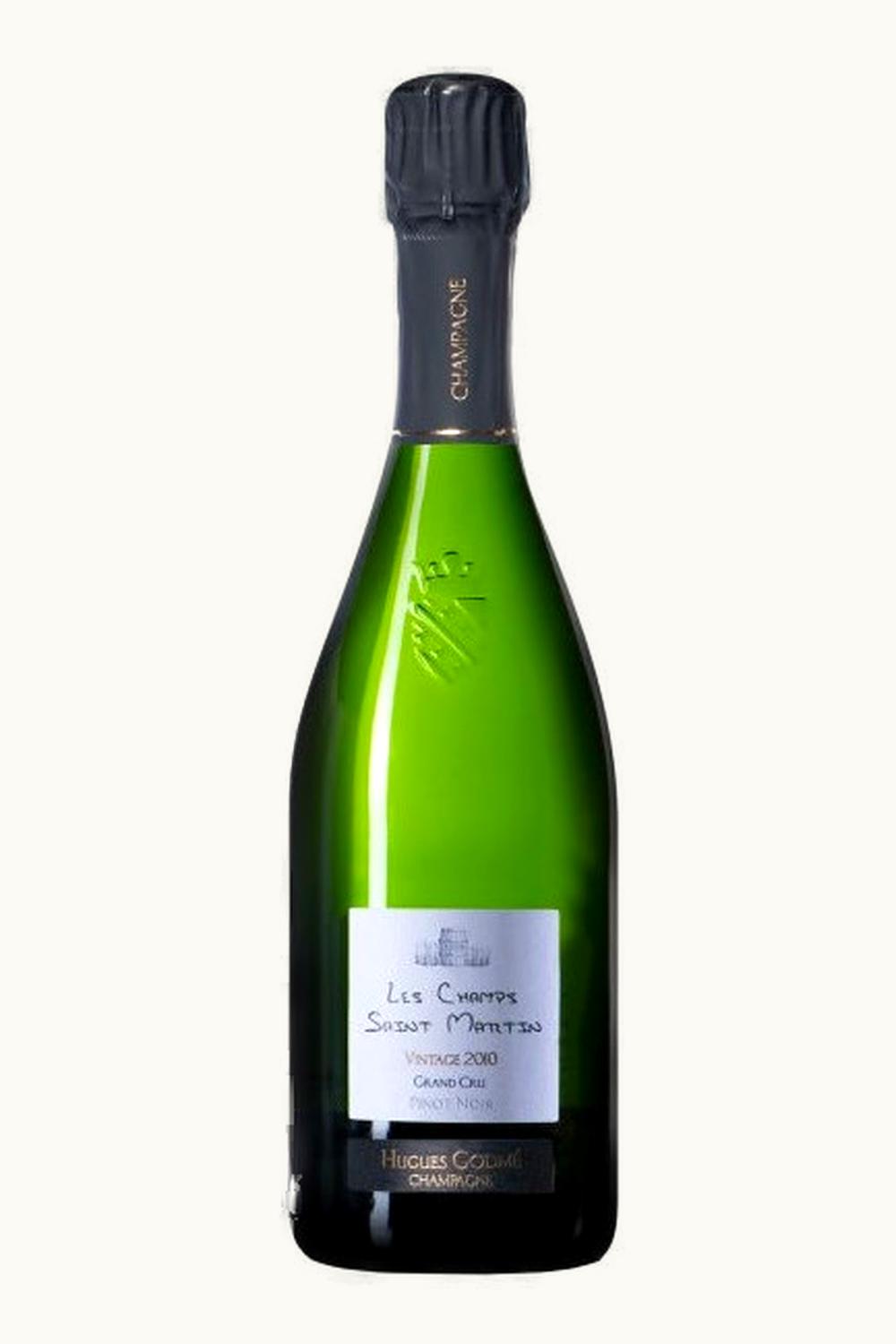 Hugues Godmé Les Champ St Martin Grand Cru Brut Champagne Blanc de Noir France, 2010
