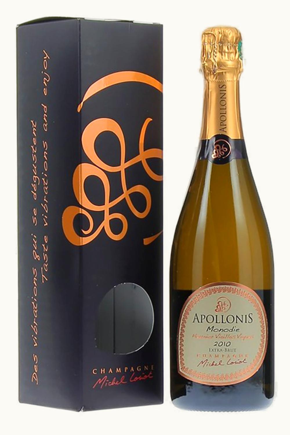 Apollonis Michel Loriot Apollonis Michel Loriot Monodie Extra Brut Champagne France, 2010
