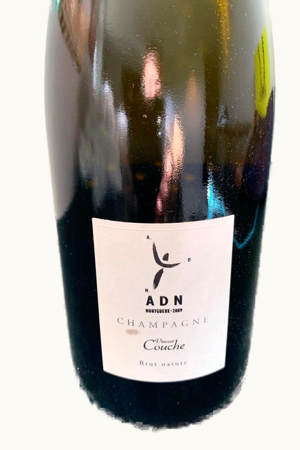 VIncent Coucher VIncent Coucher ADN Montgueux Brut Nature Champagne Zéro France, 2010