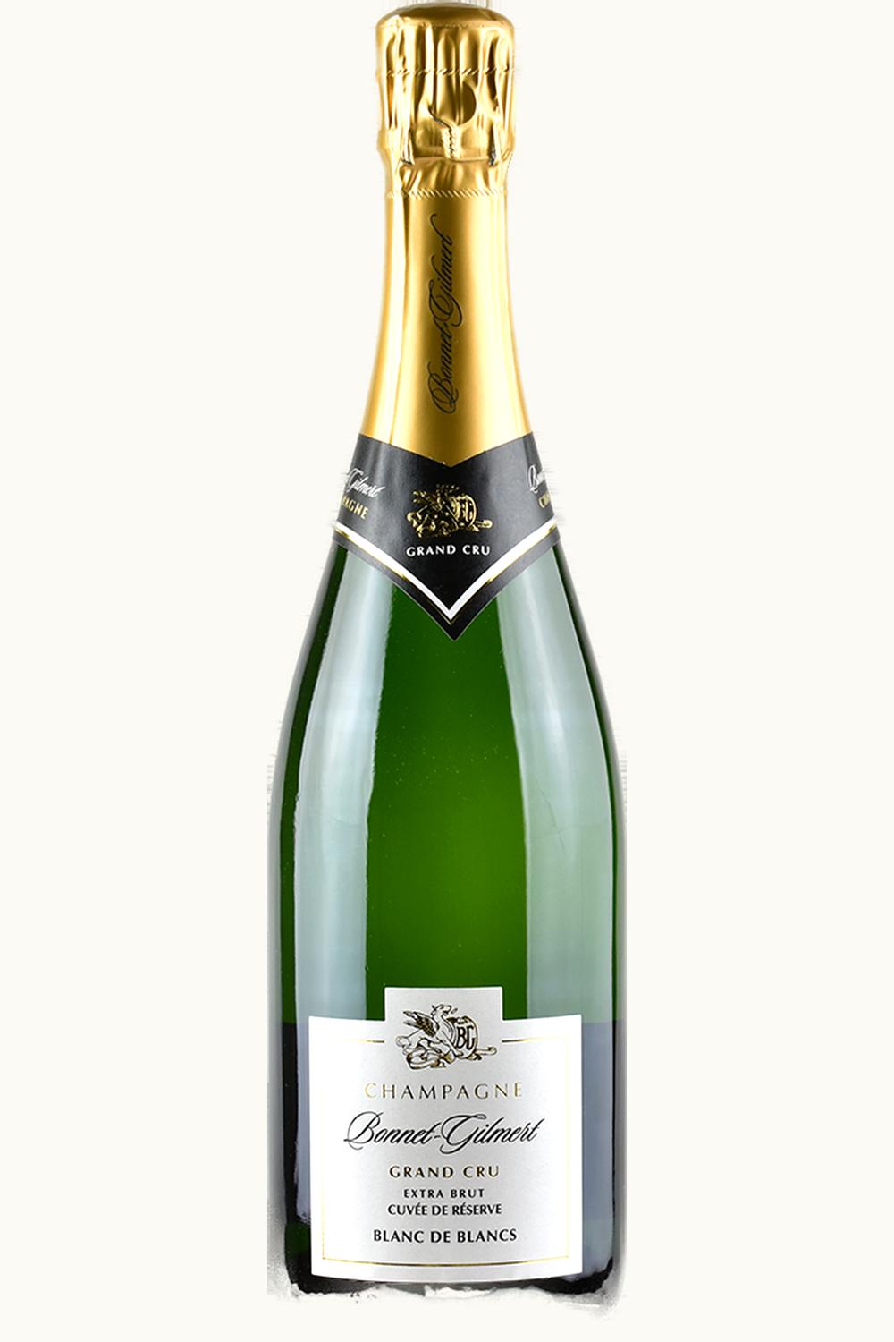 Bonnet-Gilmert Blanc de Blanc Grand Cru Brut Millésime Champagne France, 2010