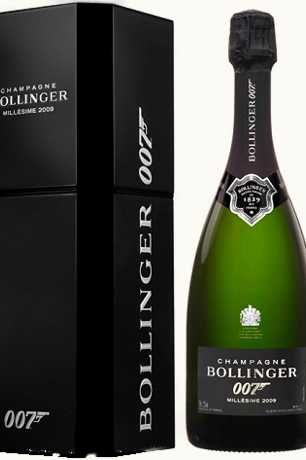 Bollinger Bollinger La Grande Année Brut James Bond 007 Edition Champagne France, 2009 UZ0662768