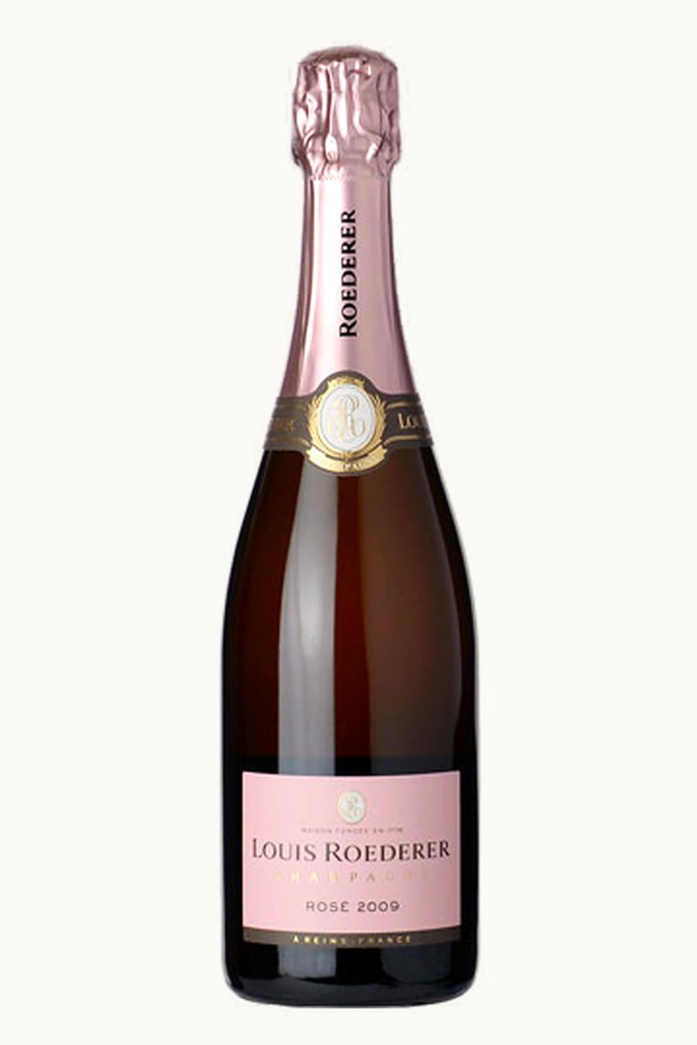Louis Roederer Louis Roederer Brut Rosé Millésime Champagne France, 2009