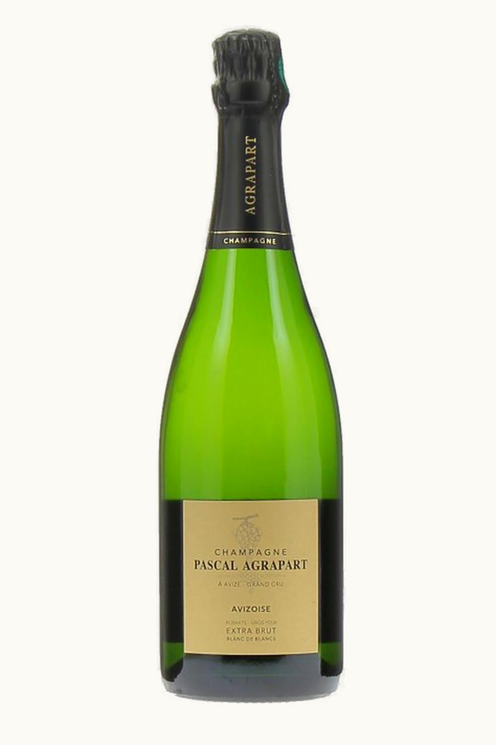 Pascal Agrapart L'Avizeoise Blanc de Blanc Grand Cru Extra Brut Millésime Champagne France, 2009