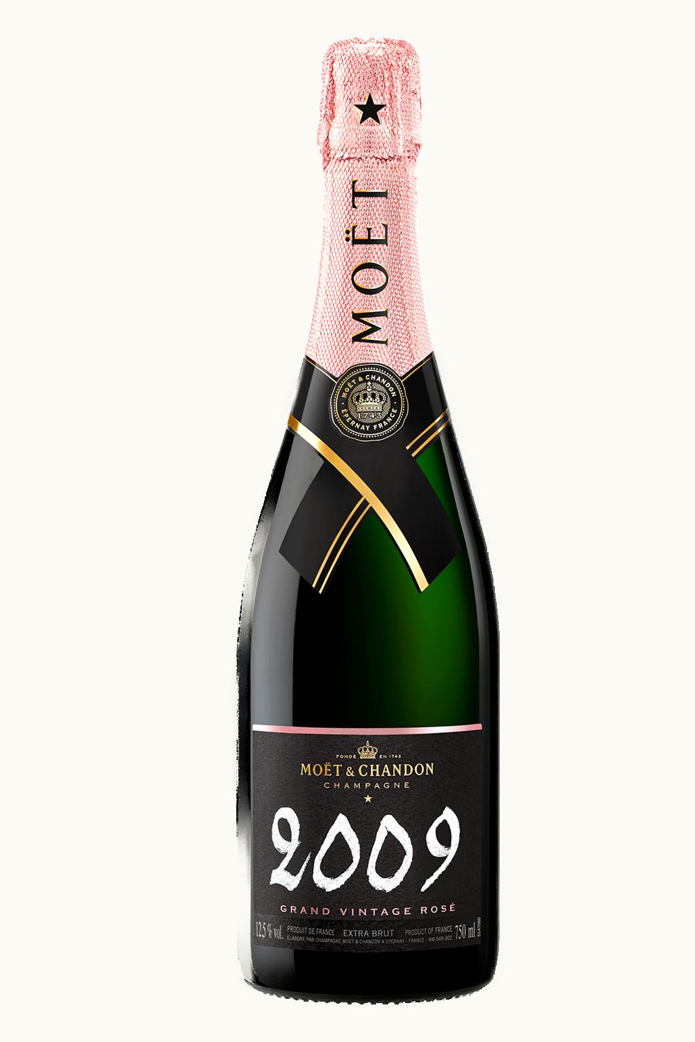 Moët & Chandon Moët & Chandon Brut Rosé Grand Vintage Champagne France, 2009