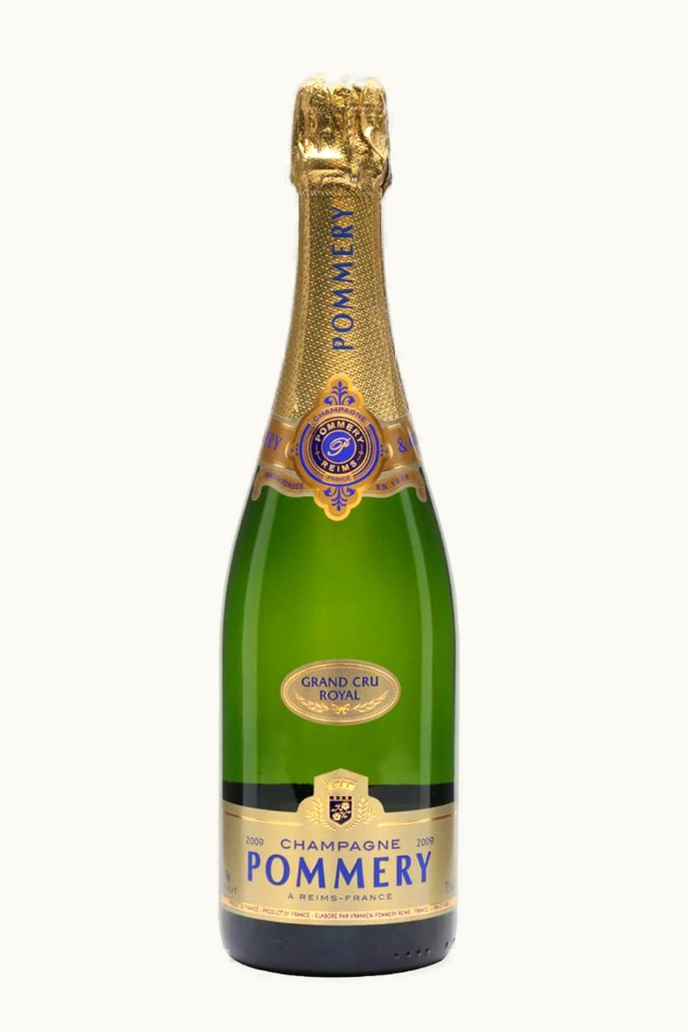 Pommery Pommery Grand Cru Brut Millésime Champagne France, 2009