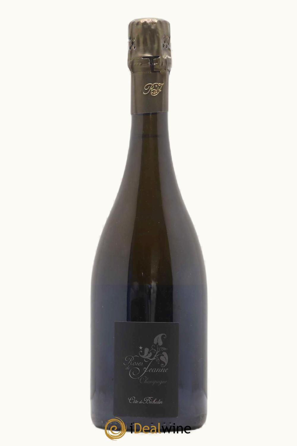 Cédric Bouchard Cédric Bouchard Rosé de Jeanne Bechalin Blanc Noir Champagne Blanc Noir France, 2009