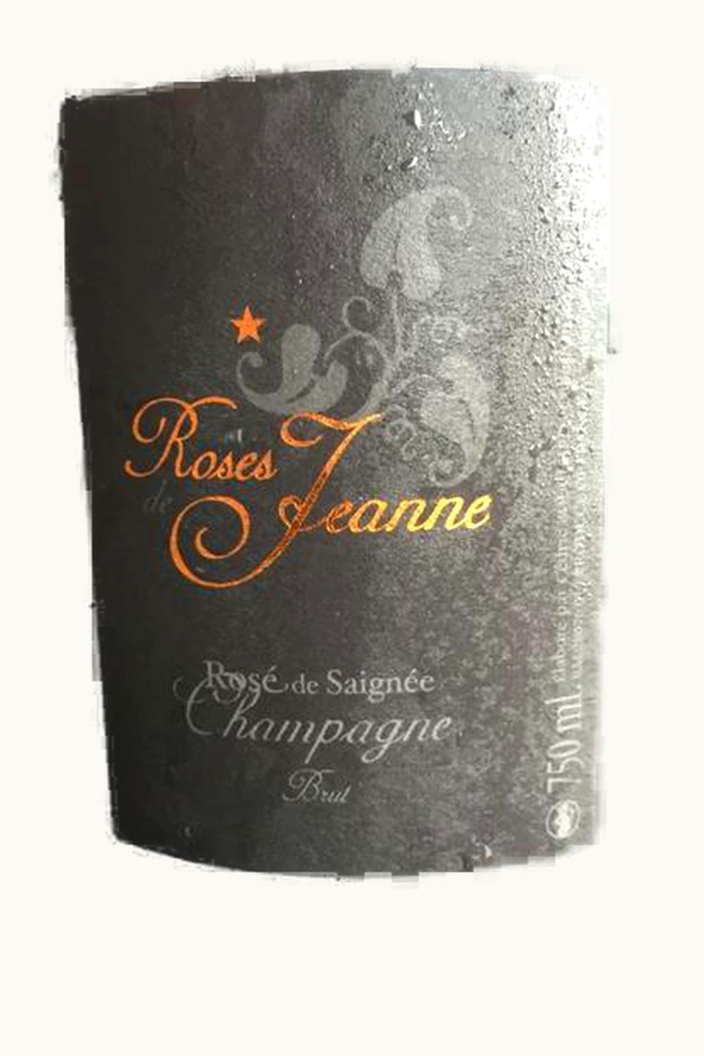 Cédric Bouchard Cédric Bouchard Rosé de Jeanne Côte de Bechalin Blanc de Noir Champagne Blanc Noir France, 2009