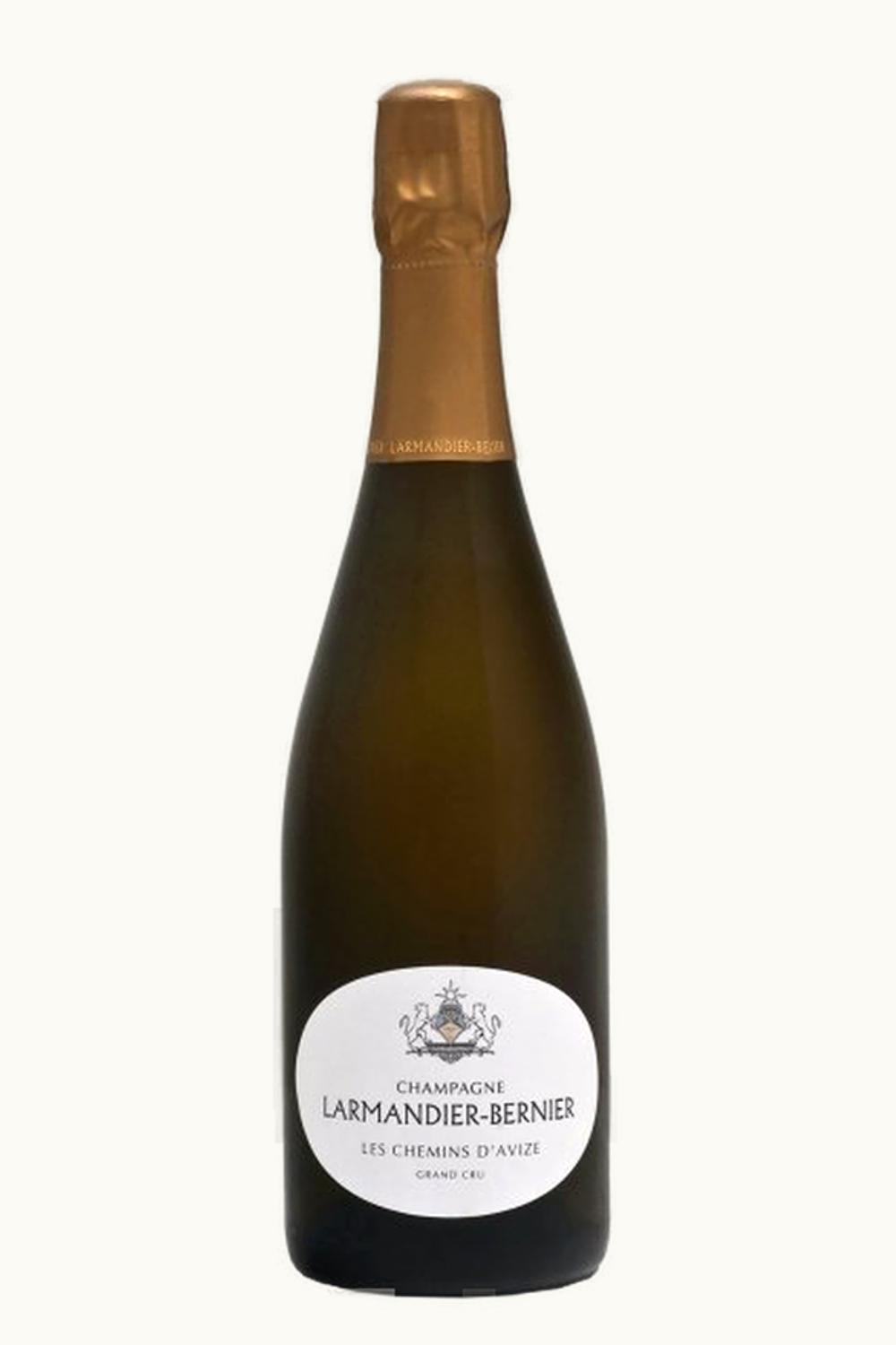 Larmandier-Bernier Les Chemins d'Avize Grand Cru Extra Brut Champagne France, 2009