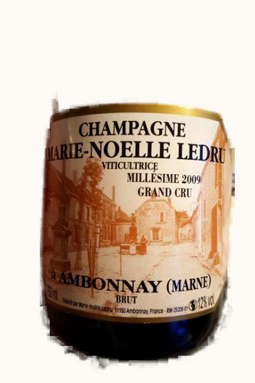 Marie-Noëlle Ledru Millésime Grand Cru Brut Champagne France, 2009