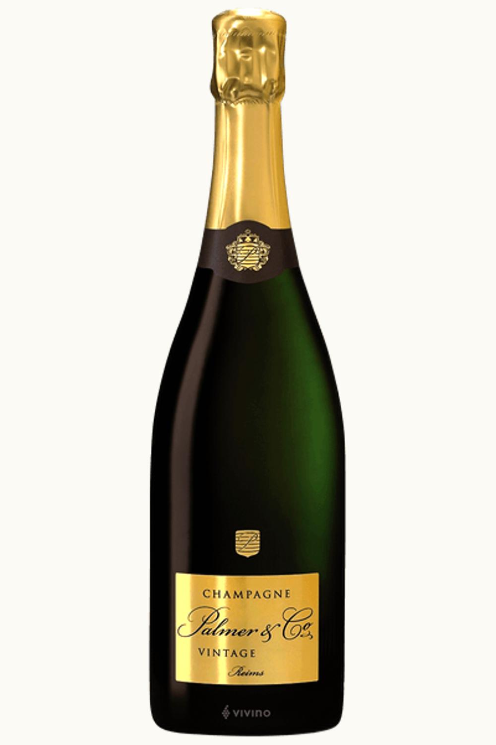 Palmer & Co Palmer & Co Vintage Brut Champagne France, 2009