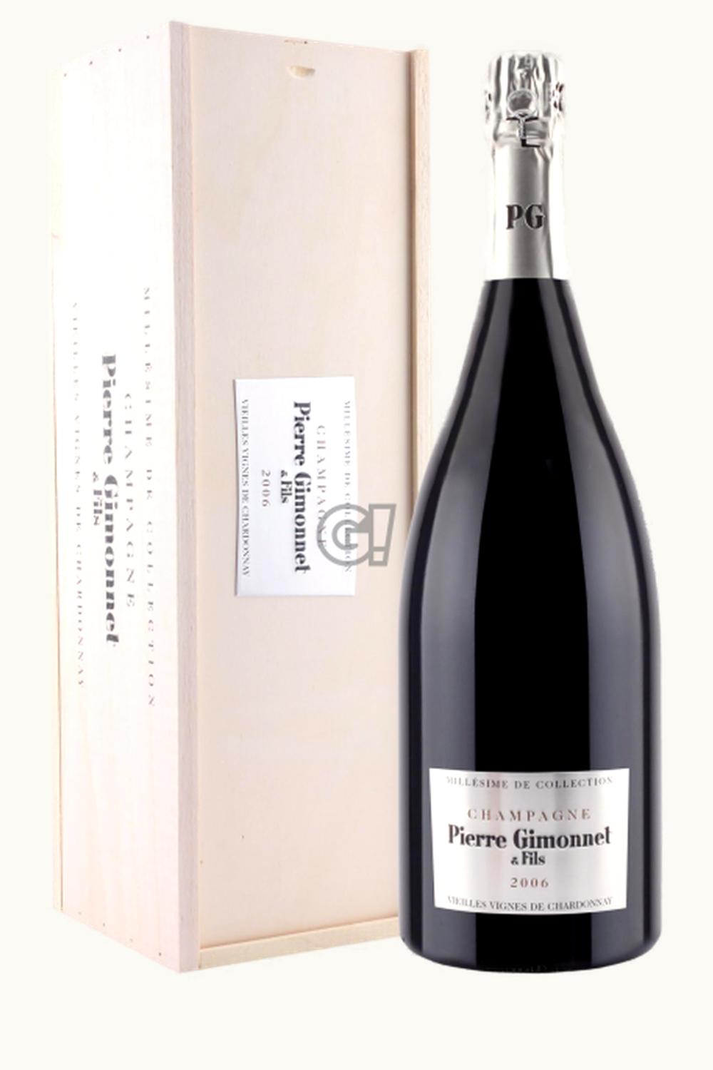 Pierre Gimonnet Cuvée Spécial Club Brut Millésime Champagne Blanc de Blanc France, 2009