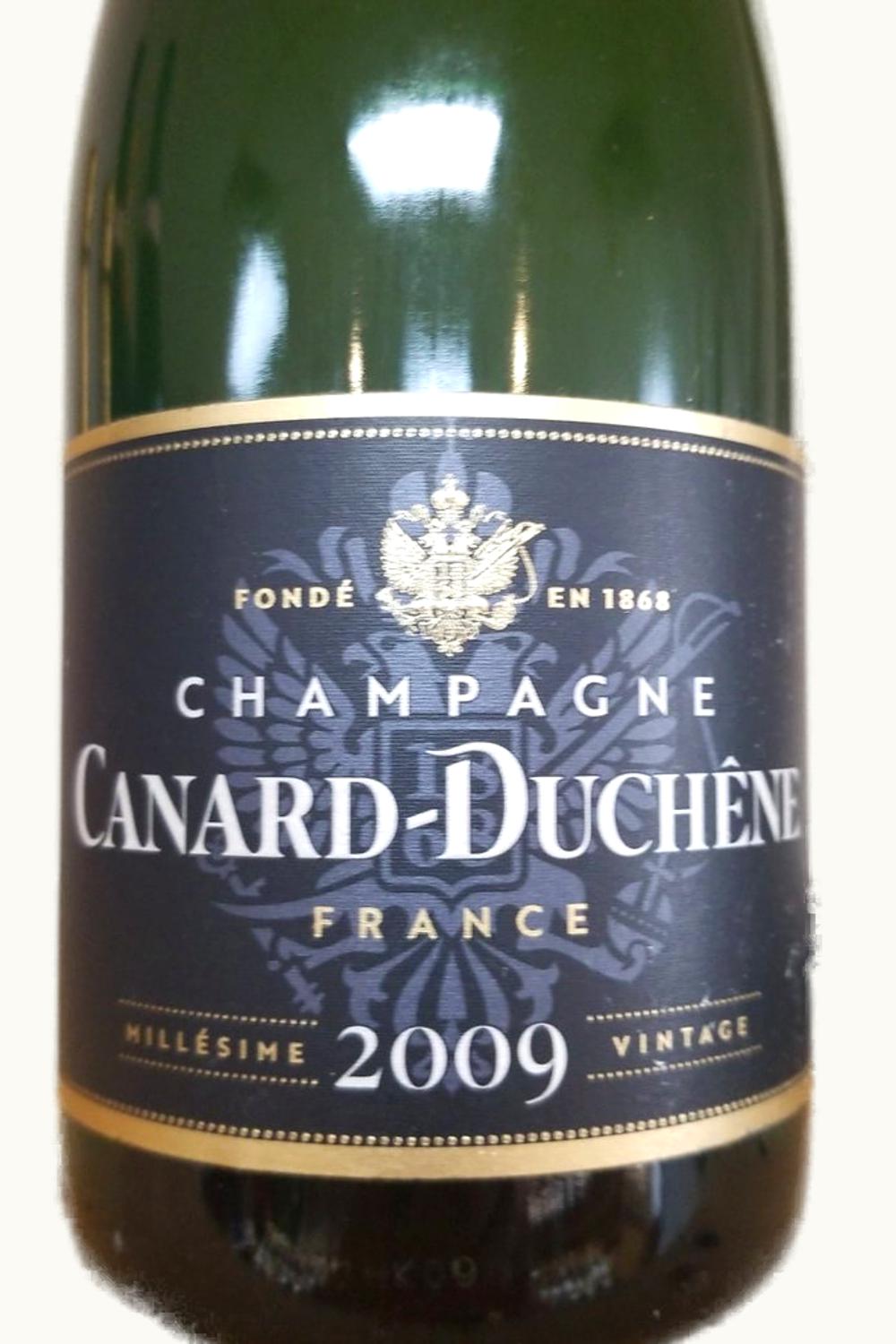 Canard-Duchêne Brut Vintage Champagne France, 2009