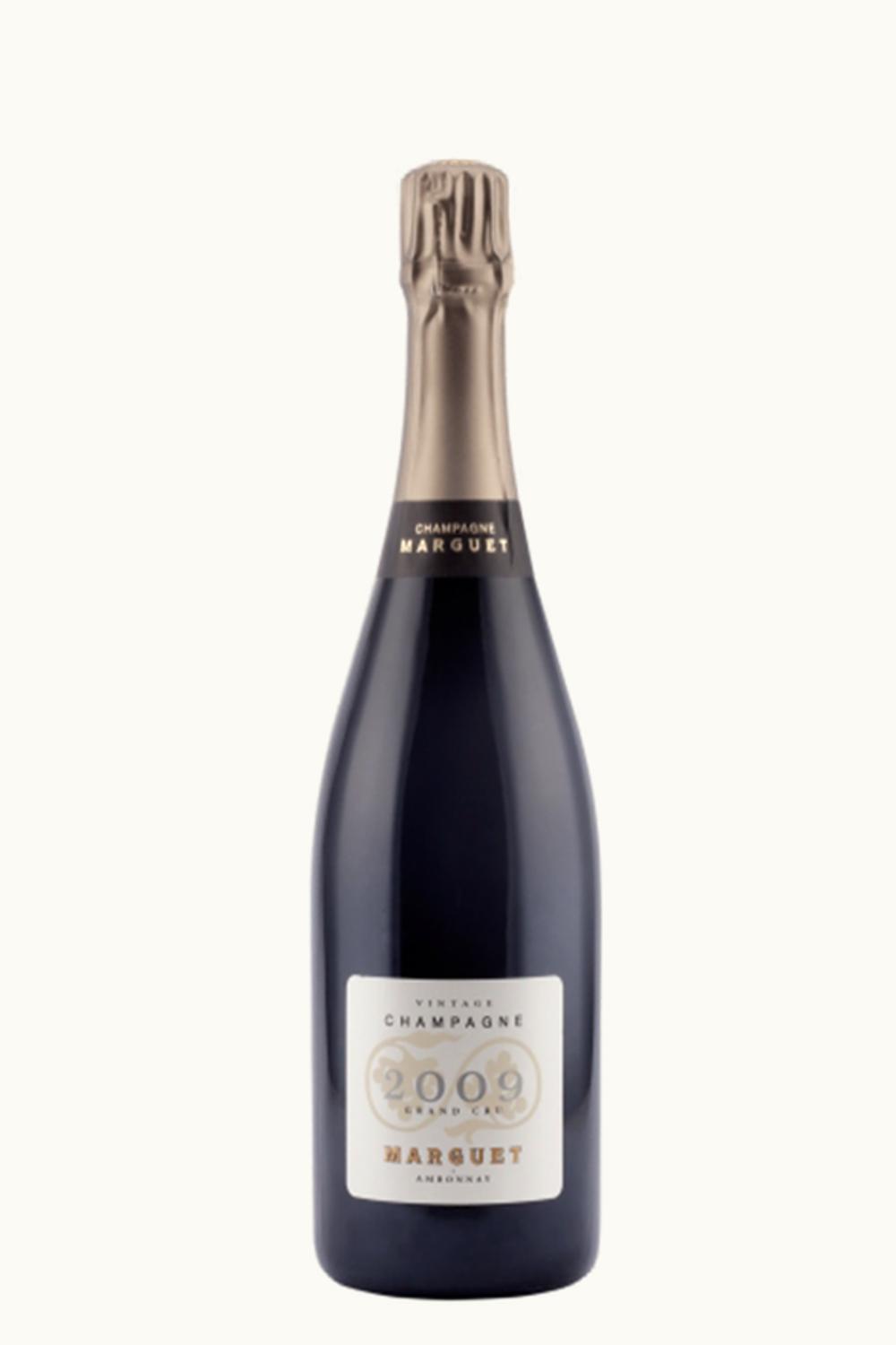 Marguet Père et Fils Ambonnay Grand Cru Extra Brut Champagne France, 2009