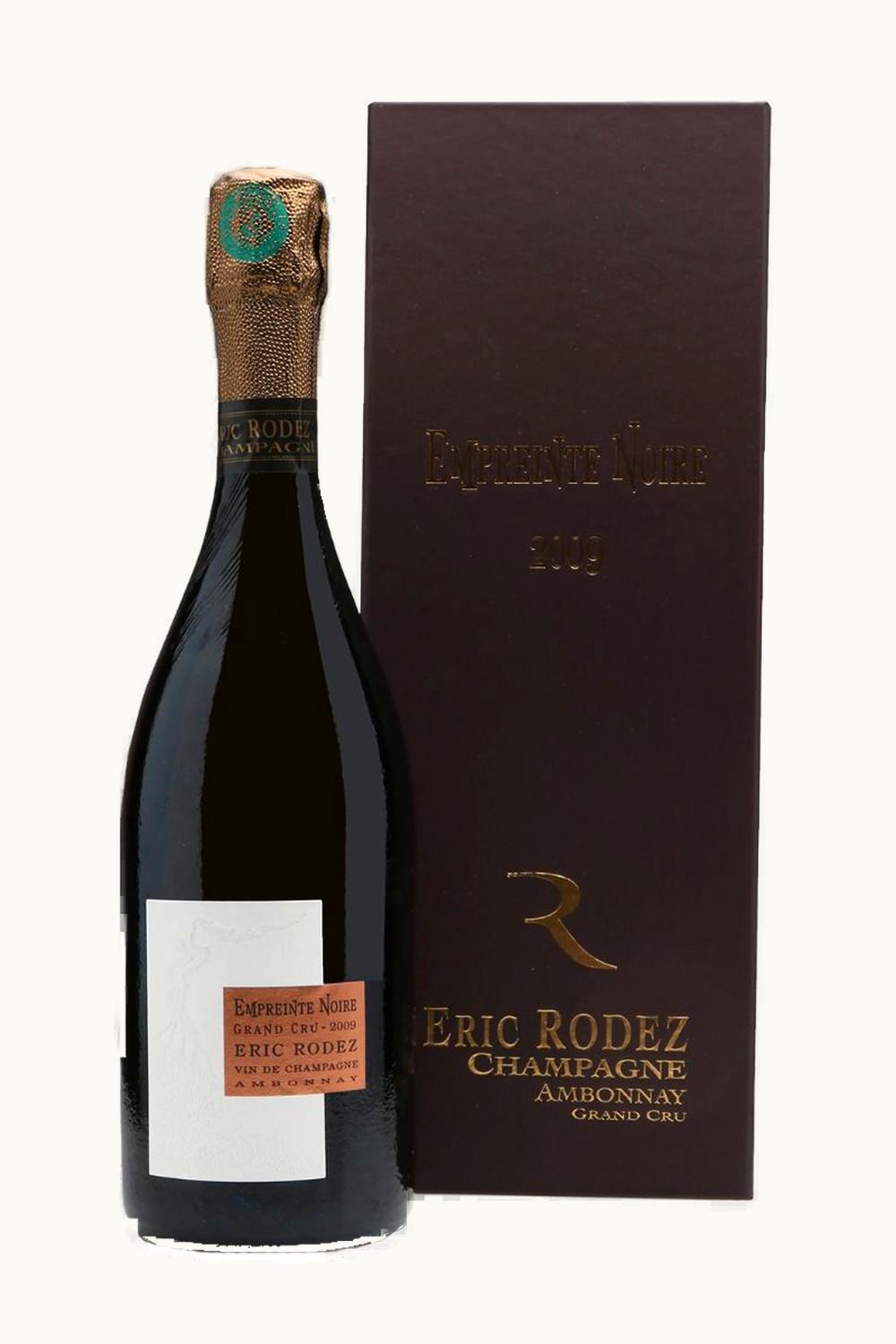 Eric Rodez Empreinte Noir Pinot Grand Cru Brut Champagne France, 2009