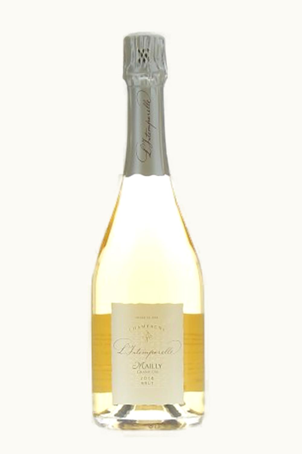 Mailly Cuvée L'Intemporel Grand Cru Brut Champagne France, 2009