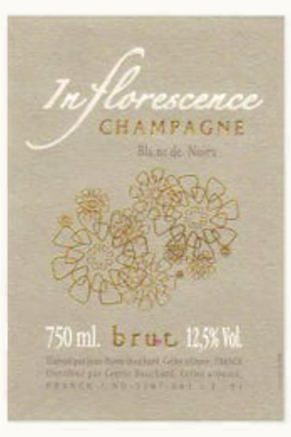 Cédric Bouchard Cédric Bouchard Rosé de Jeanne Inflorescence Val VIlaine Blanc Noir Champagne France, 2009
