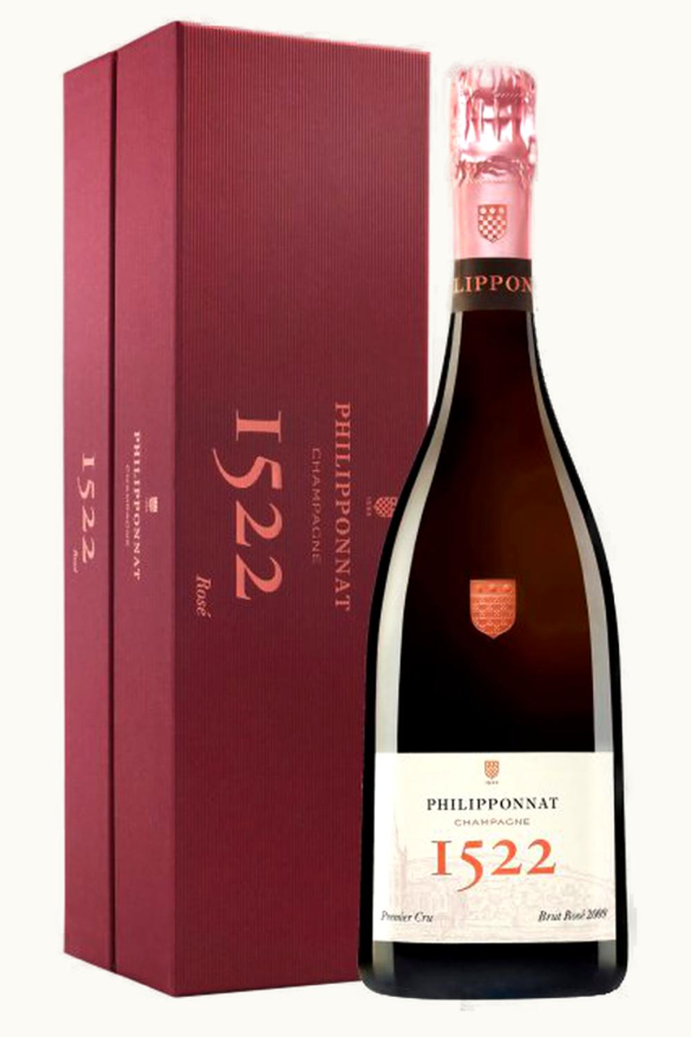 Champagne Philipponnat Champagne Philipponnat Cuvée 1522 Premier Cru Brut Rosé Millésime Champagne France, 2009