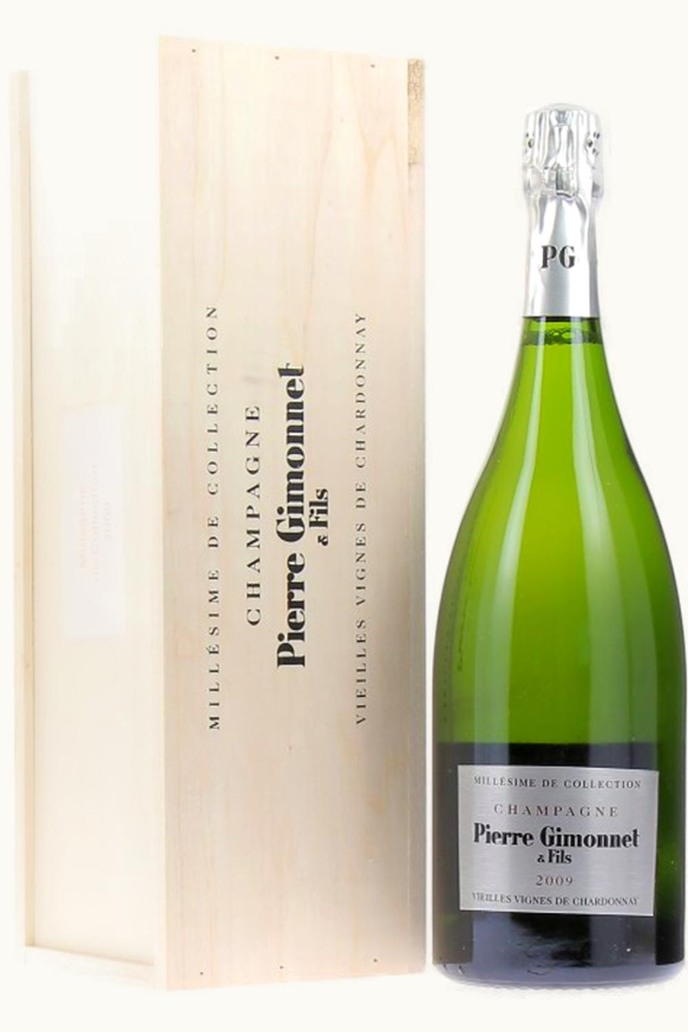 Pierre Gimonnet Cuvée Fleuron Premier Cru Brut Millésime Champagne Blanc de France, 2009