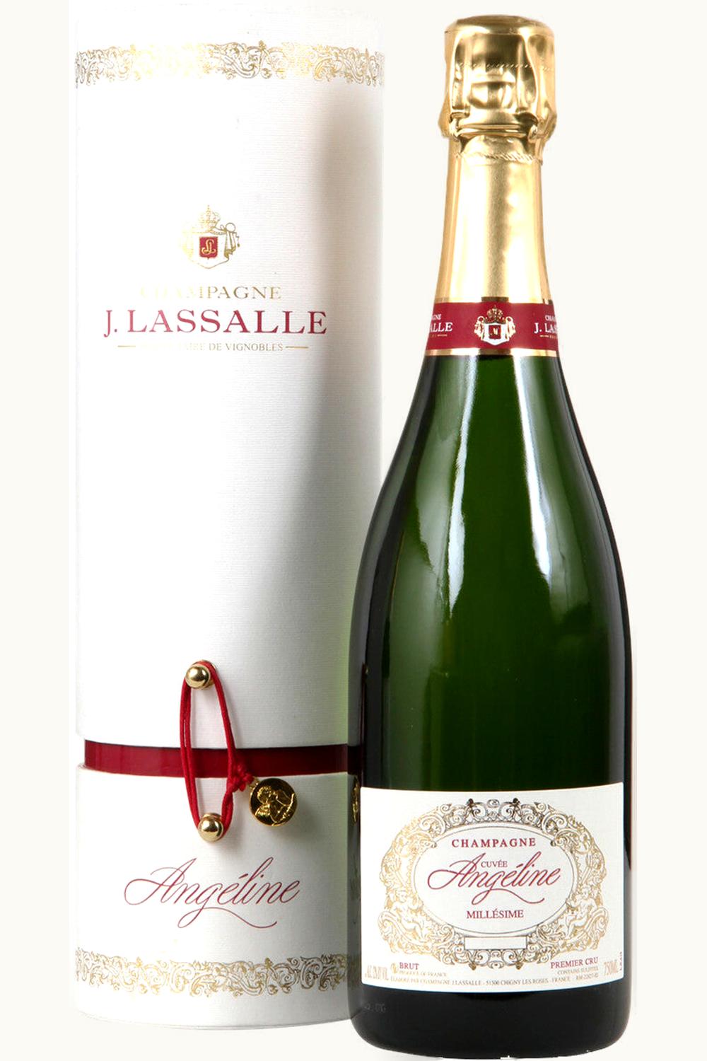 J. Lassalle J. Lassalle Cuvée Angéline Brut Millésime Champagne France, 2009