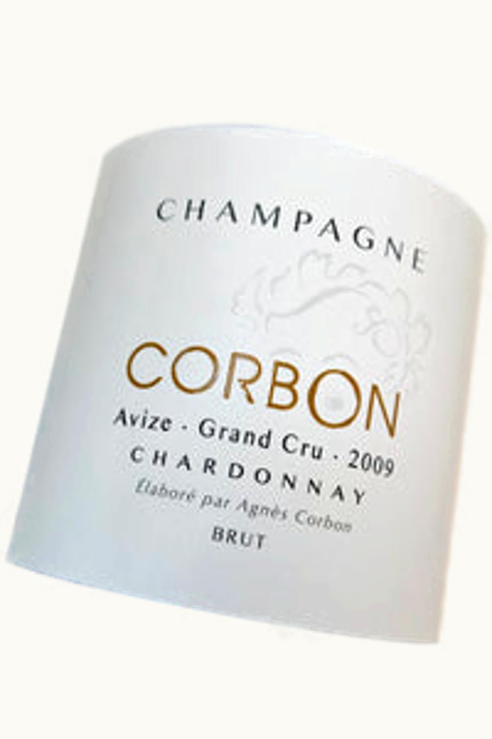 Corbon Blanc de Blanc Grand Cru Avize Brut Champagne France, 2009