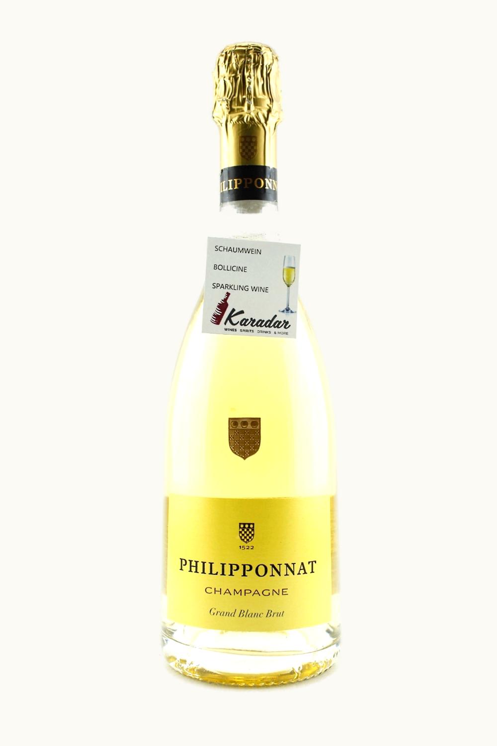 Champagne Philipponnat Champagne Philipponnat Blanc de Blanc Grand Blanc Extra Brut Champagne France, 2009