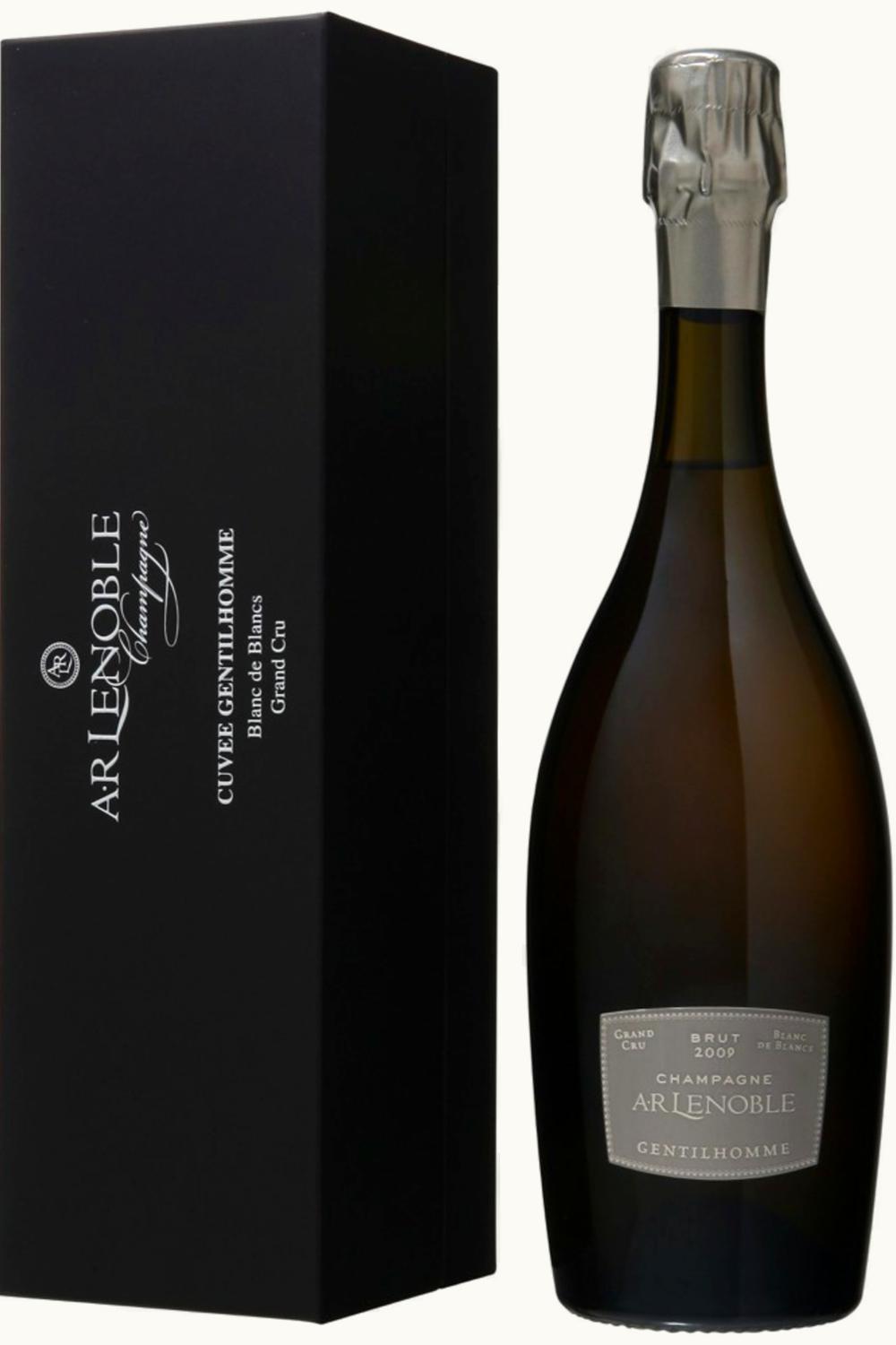 A.R. Lenoble Cuvée Gentilhomme Grand Cru Blanc de Blanc Champagne France, 2009