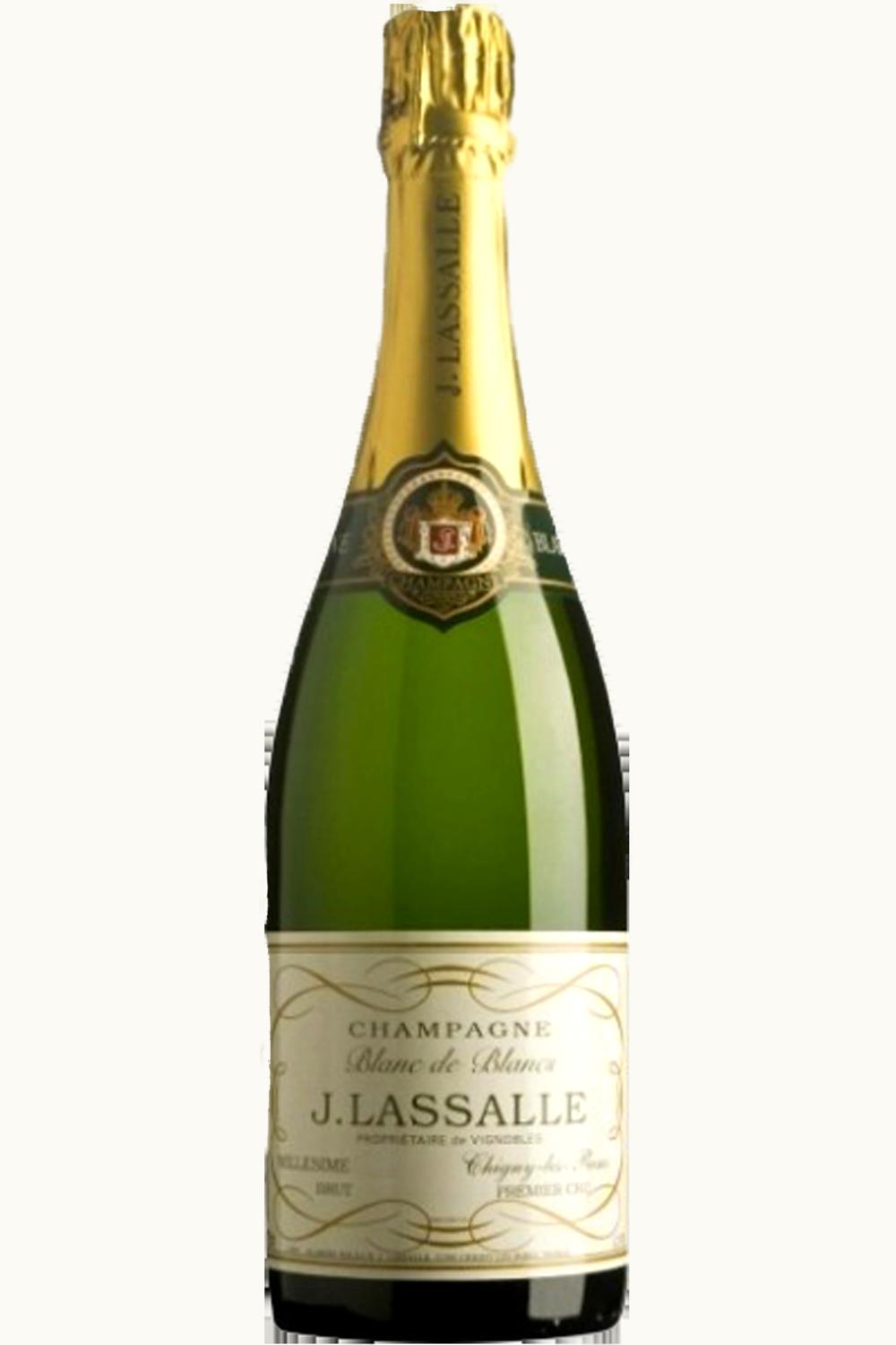 J. Lassalle J. Lassalle Blanc de Blanc Premier Cru Brut Millésime Champagne France, 2009