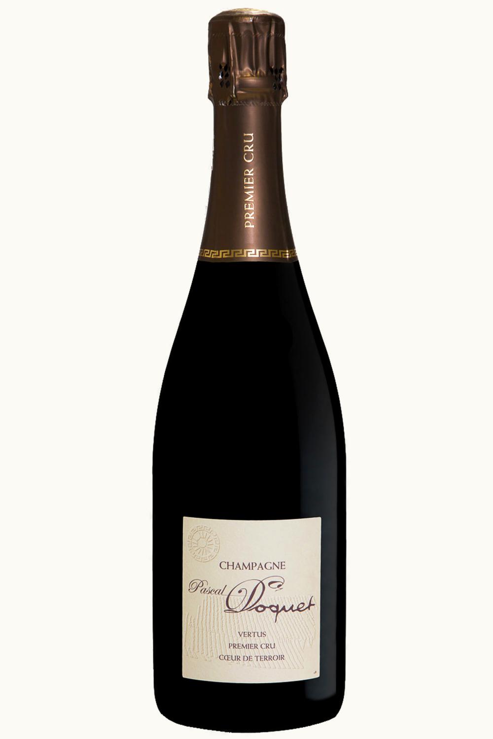 Pascal Doquet Vertus Blanc de Blanc Premier Cru Brut Champagne France, 2009