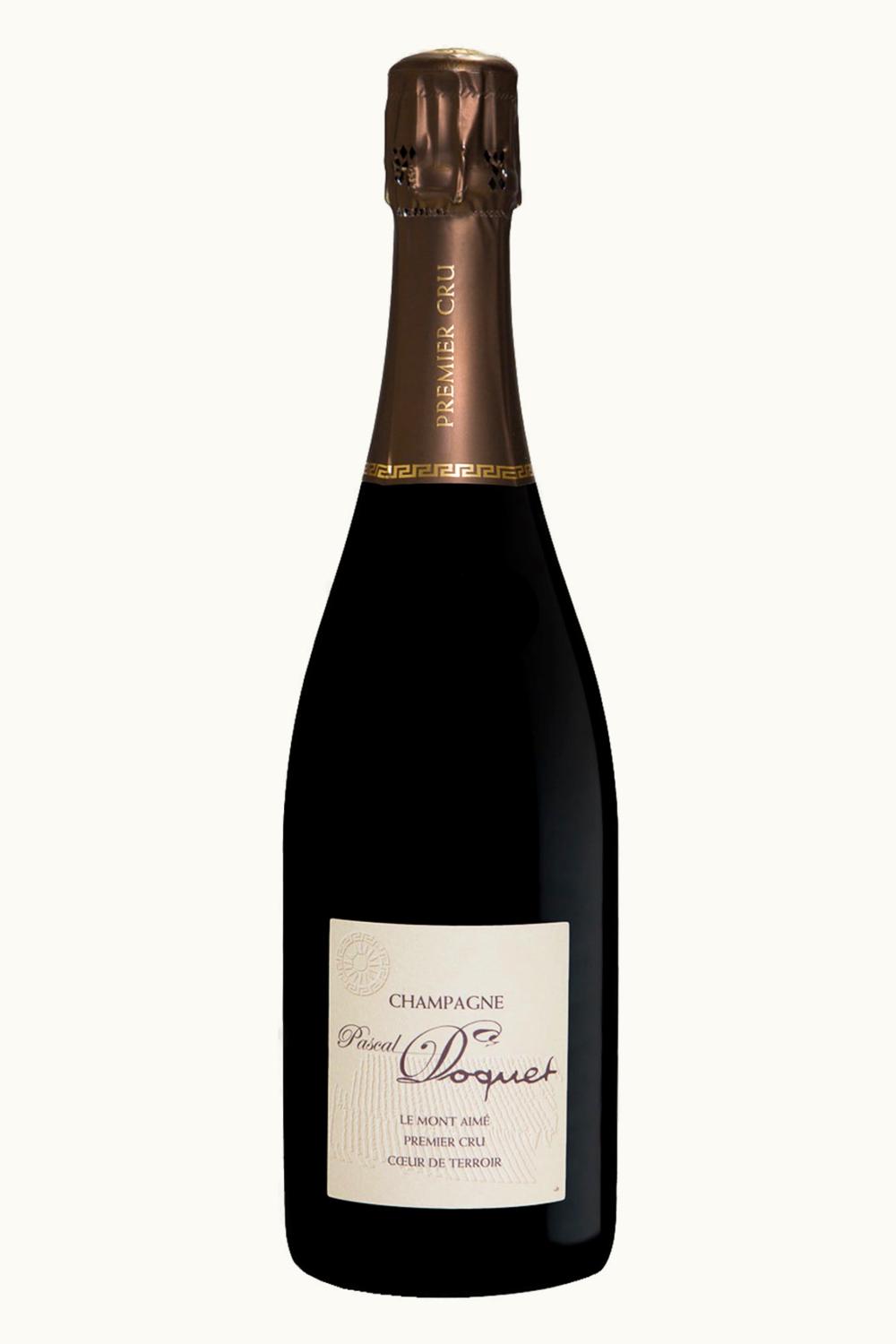 Pascal Doquet Le Mont Aimé Blanc de Blanc Premier Cru Brut Champagne France, 2009