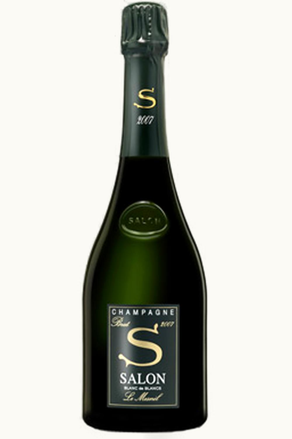 Salon Cuvée S Le Mesnil Blanc de Blanc Brut Champagne France, 2008