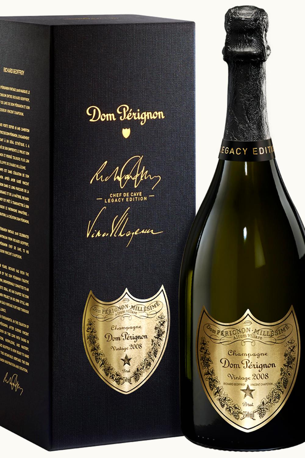 Dom Pérignon Dom Pérignon Brut Chef de Cave Legacy Edition Champagne France, 2008