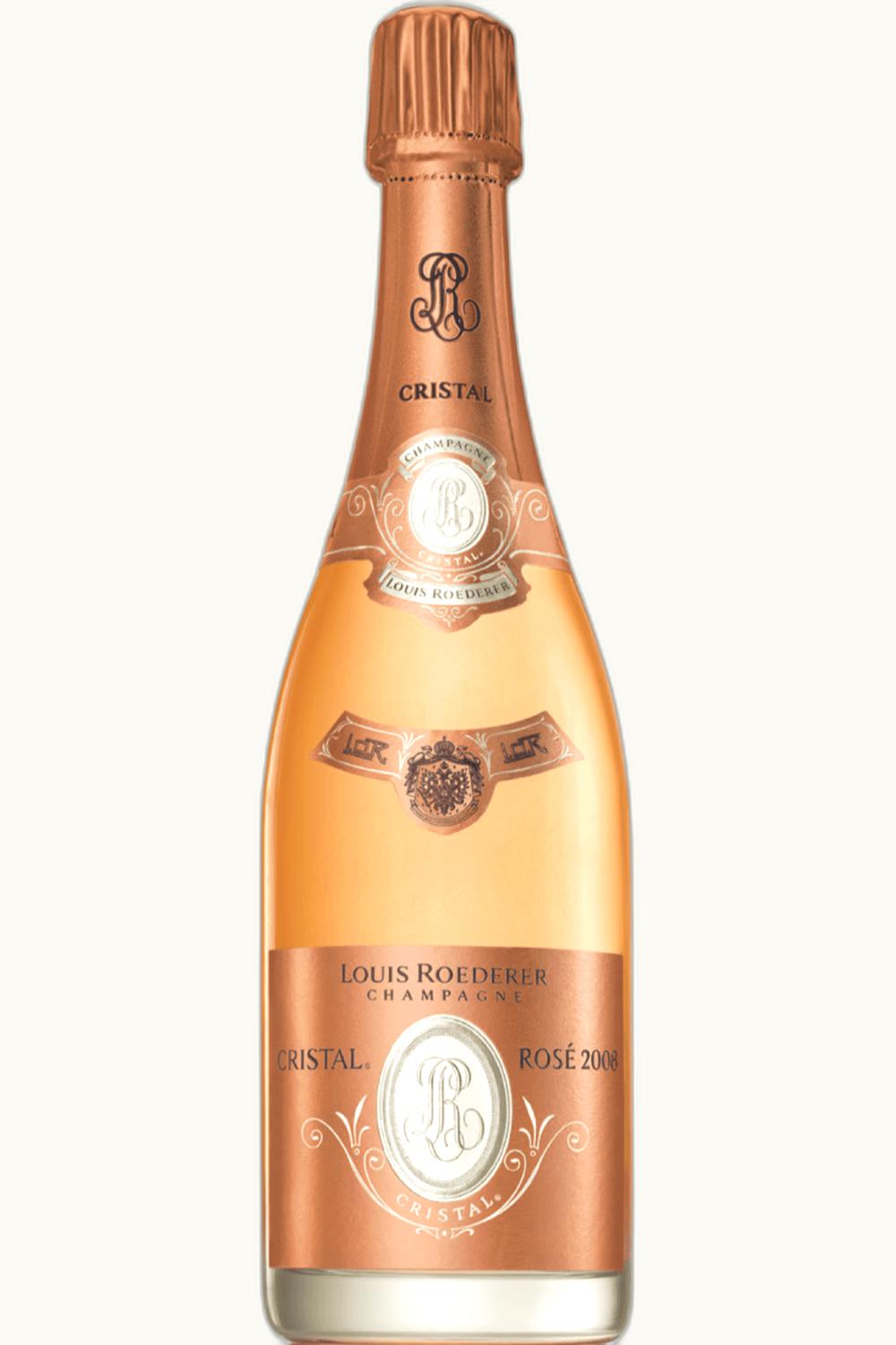 Louis Roederer Louis Roederer Cristal Brut Rosé Millésime Champagne France, 2008