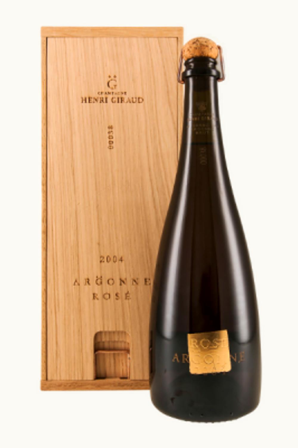 Henri Guiraud Argonne Aÿ Grand Cru Brut Rosé Champagne France, 2008