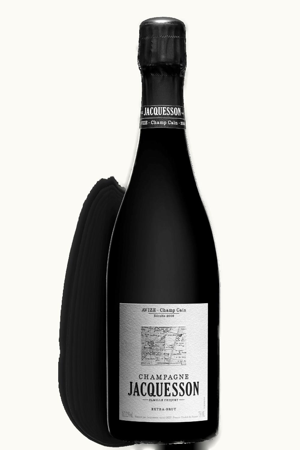 Jacquesson Jacquesson Avize Grand Cru Champ Cain Brut Champagne Blanc de France, 2008