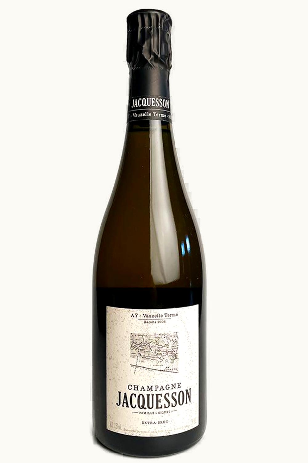 Jacquesson Jacquesson Aÿ Grand Cru Vauzelle Terme Extra Brut Champagne France, 2008