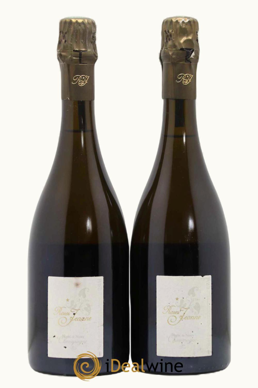 Cédric Bouchard Cedric Bouchard Roses de Jeanne Ur Les Ursules Blanc Noir Champagne France, 2008