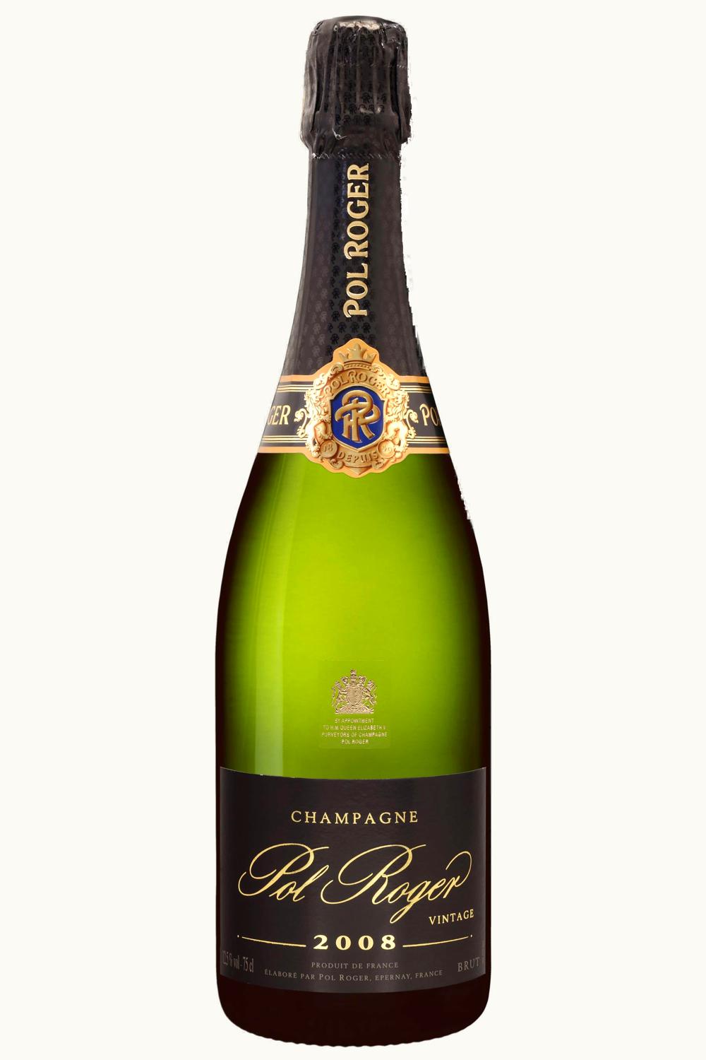 Pol Roger Pol Roger Vintage Brut Champagne France, 2008