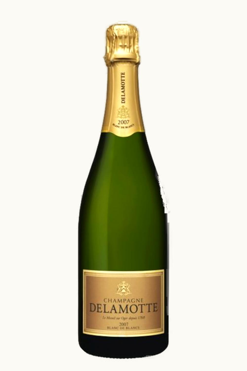 Delamotte Blanc de Blanc Vintage Brut Champagne France, 2008