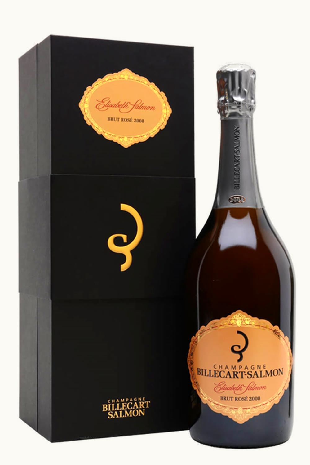 Billecart-Salmon Billecart-Salmon Cuvée Elizabeth Brut Rosé Millésime Champagne France, 2008
