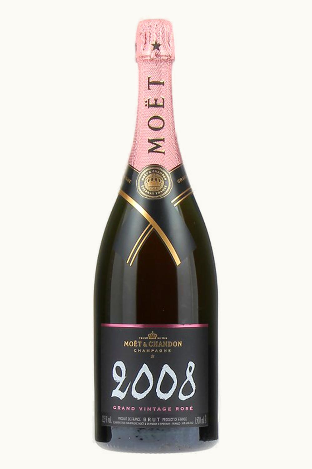 Moët & Chandon Moët & Chandon Brut Rosé Grand Vintage Champagne France, 2008