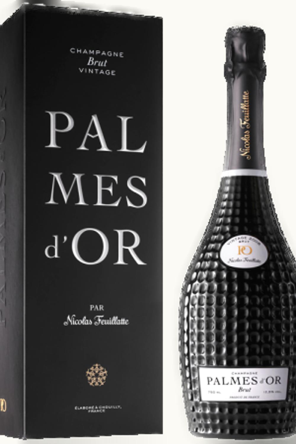 Nicolas Feuillatte Cuvée Palm d'Or Brut Millésime Champagne France, 2008