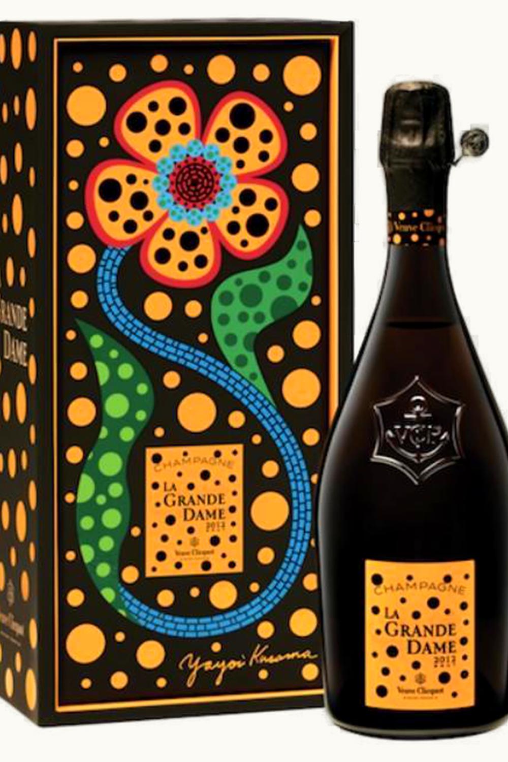 Veuve Clicquot Veuve Clicquot La Grande Dame Brut by Yayoi Kusama Champagne France, 2008