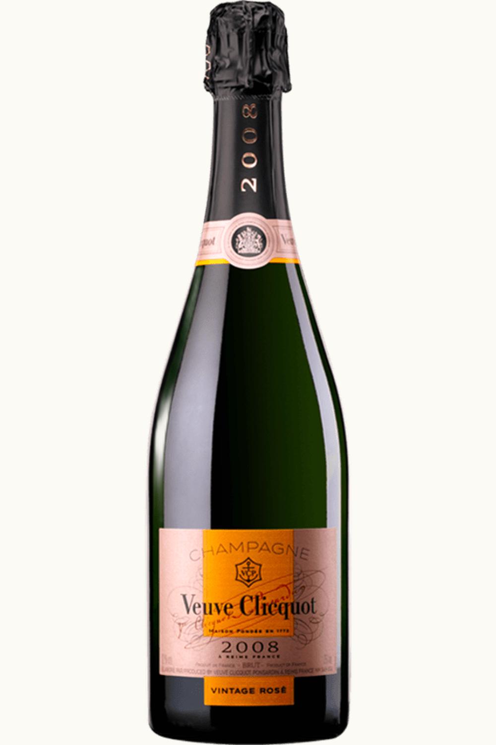 Veuve Clicquot Veuve Clicquot Vintage Brut Rosé Champagne France, 2008