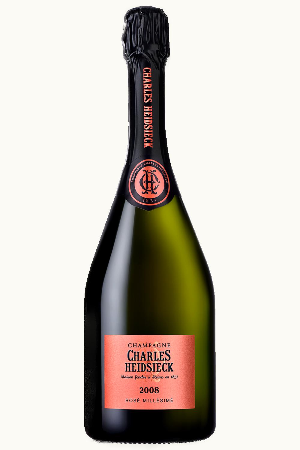 Charles Heidsieck Charles Heidsieck Rosé Millésime Champagne France, 2008