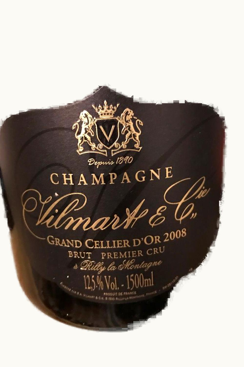 VIlmart & Cie Grand Cellier d'Or Premier Cru Brut Champagne France, 2008